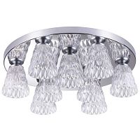 потолочная светодиодная люстра lumion gerana 3621/54cl в Мурманске