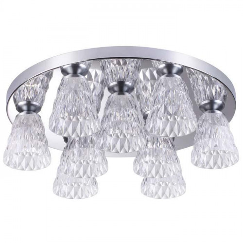 потолочная светодиодная люстра lumion gerana 3621/54cl в Мурманске