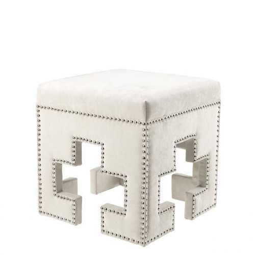 пуф baglioni от eichholtz белый в Мурманске