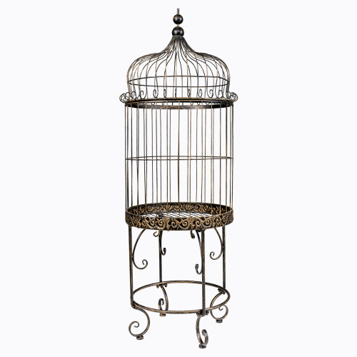 декоративная клетка-консоль «оранжери» в Мурманске