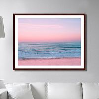 картина: romantic sunset в Мурманске