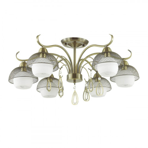 потолочная люстра lumion cecillia 3667/6c в Мурманске