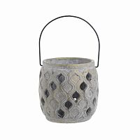 фонарь tracey серебристого цвета в Мурманске