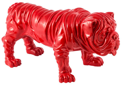 скульптура glossy pug red в Мурманске