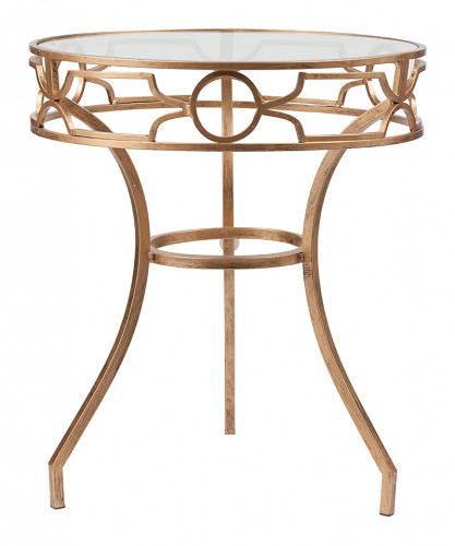 столик журнальный sofia antique прозрачный в Мурманске