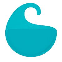 органайзер для ванной surf xl, прозрачно-бирюзовый в Мурманске