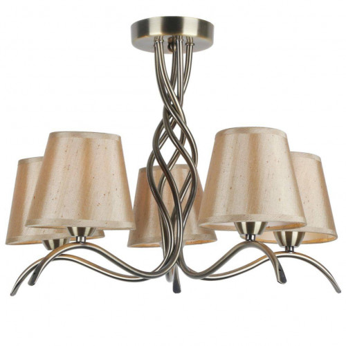 потолочная люстра arte lamp 60 a6569pl-5ab в Мурманске