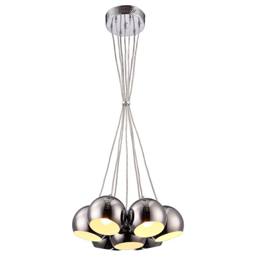 подвесная люстра arte lamp rondo a8072sp-7cc в Мурманске