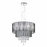 подвесная люстра ideal lux opera sp6 nero в Мурманске