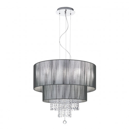 подвесная люстра ideal lux opera sp6 nero в Мурманске