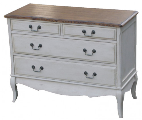 комод широкий mobilier de maison белый в Мурманске