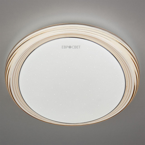 потолочный светодиодный светильник eurosvet universal 40007/1 led кофе в Мурманске
