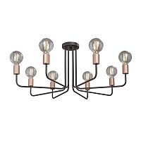 потолочная люстра vitaluce v4525-1/8pl в Мурманске