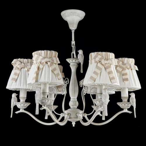 подвесная люстра maytoni bird arm013-06-w в Мурманске