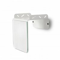 зеркало-органайзер с полкой белое milano 80 в Мурманске