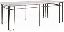 стол обеденный gotic dining серый в Мурманске