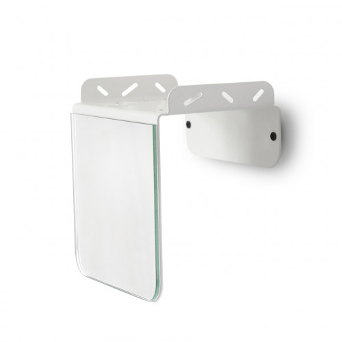 зеркало-органайзер с полкой белое milano 80 в Мурманске