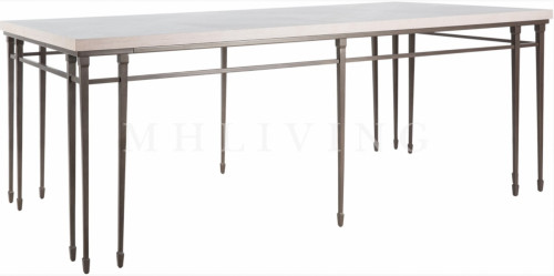 стол обеденный gotic dining серый в Мурманске