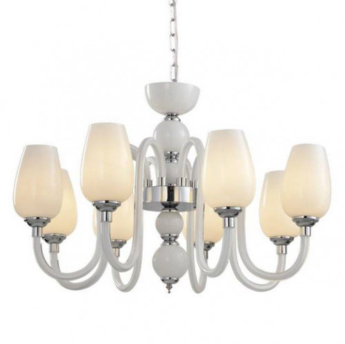 подвесная люстра arte lamp 96 a1404lm-8wh в Мурманске