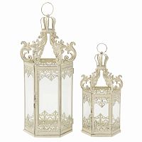 набор фонарей brianna 2 шт. бежевого цвета в Мурманске