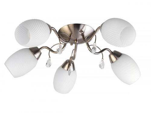 потолочная люстра toplight paula tl3550x-05sn в Мурманске
