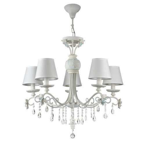 подвесная люстра maytoni laurie arm033-05-bl в Мурманске