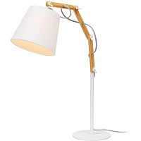 настольная лампа arte lamp pinoccio a5700lt-1wh в Мурманске