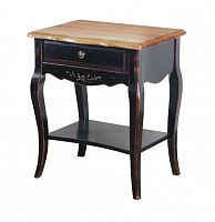 прикроватная тумбочка mobilier de maison коричневая в Мурманске