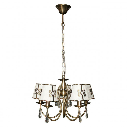 подвесная люстра toplight dorris tl7500d-05ab в Мурманске