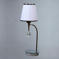 настольная лампа brizzi alora ma01625t/001 chrome в Мурманске