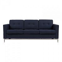 диван foster sofa прямой синий в Мурманске