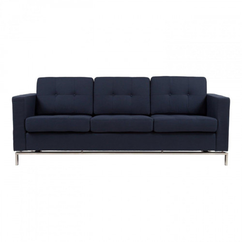 диван foster sofa прямой синий в Мурманске