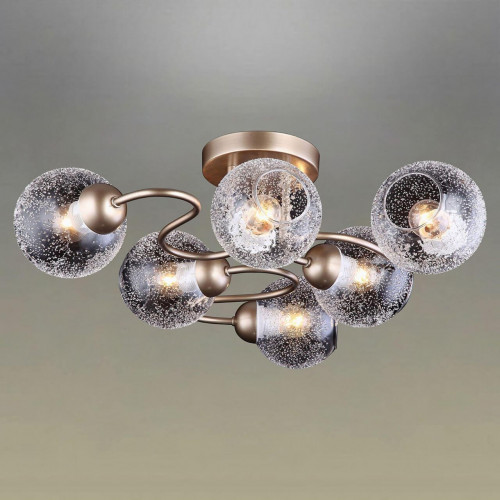 потолочная люстра omnilux pomarico oml-55407-06 в Мурманске
