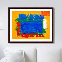 картина: color abstraction of meanings no 1 в Мурманске