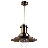 подвесной светильник arte lamp fisherman a5530sp-1ab в Мурманске