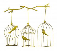 арт-декор райские птицы в Мурманске