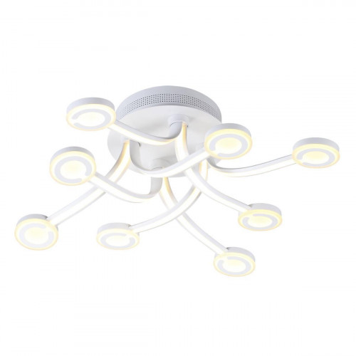 потолочная светодиодная люстра odeon light buttons 3862/80lc в Мурманске
