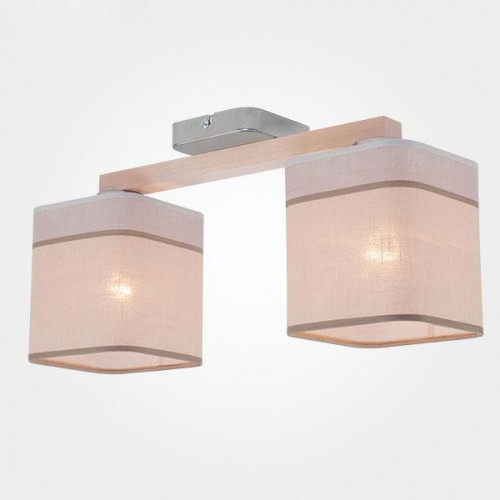 потолочная люстра tk lighting nadia 1917 nadia white 2 в Мурманске