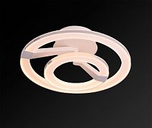 потолочный светодиодный светильник idlamp jenevra 397/2pf-ledwhitechrome в Мурманске