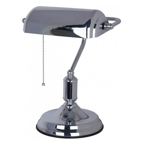 настольная лампа arte lamp banker a2494lt-1cc в Мурманске