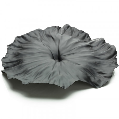 блюдо a lotus leaf черное в Мурманске