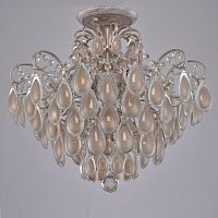 потолочная люстра crystal lux sevilia pl4 gold в Мурманске