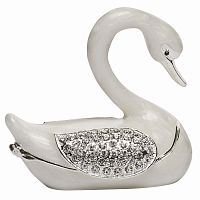 шкатулка для украшений swan в Мурманске