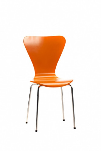 стул ant chair оранжевый металл в Мурманске