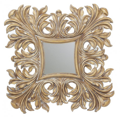 зеркало большое квадратное в фигурной раме lady в Мурманске