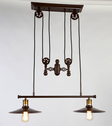 подвесная люстра favourite winch 1762-2p в Мурманске