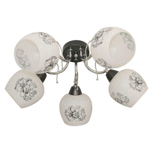 потолочная люстра toplight karyn tl7420x-05bc в Мурманске