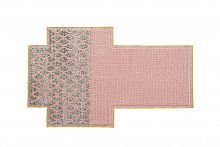 ковер gan plait big pink 310x220 от gan в Мурманске