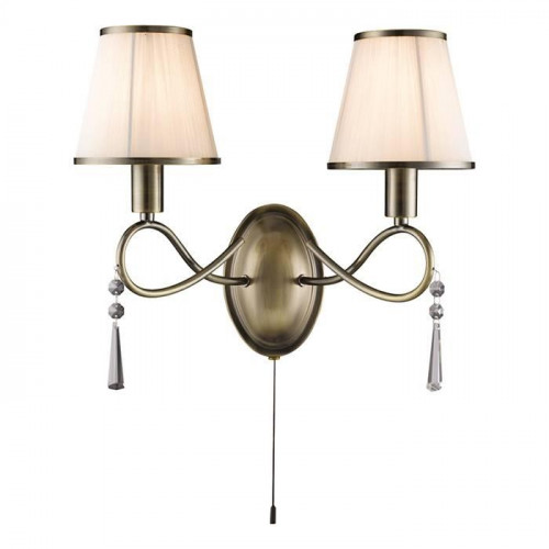 бра arte lamp logico a1035ap-2ab в Мурманске