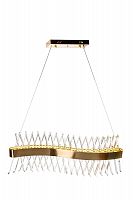 люстра золото wave 80x30 см в Мурманске